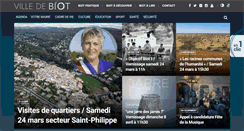 Desktop Screenshot of biot.fr